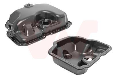 Поддон, масляный картера двигателя VAG 3,0 TDI V6 + sens hole (выр-во Wan Wezel) Van Wezel 0381070