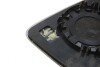 Стекло зеркала (с подигривом) BMW 5 (G30/F90)/7 (G11/G12) 15- (L) (opt-om) Van Wezel 0550837 (фото 2)