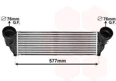 Интеркуллер BMW X5(E70)/X6 AT 08- Van Wezel 06004543
