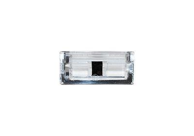 Фонарь подсветки номерного знака LEFT/RIGHT BMW Van Wezel 0649920