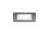 Фонарь подсветки номерного знака LEFT/RIGHT BMW Van Wezel 0667920 (фото 1)