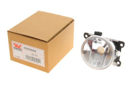 Фара противотуманна Citroen C3/Peugeot 207 07- UA63 Van Wezel 0929999