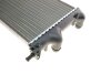 Радиатор охлаждения двигателя DOBLO 19TD MT +AC 01- Van Wezel 17002250 (фото 4)