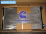Радіатор охолодження двигуна DOBLO 19D/TD MT-AC 00- Van Wezel 17002261 (фото 1)