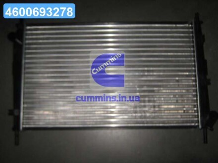 Радиатор охлаждения двигателя MONDEO3 18/20 MT +-AC 00- Van Wezel 18002335