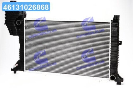 Радіатор охолодження MB Sprinter 2.3D/2.9TDI 95-00 (+AC, МКПП) UA63 Van Wezel 30002183