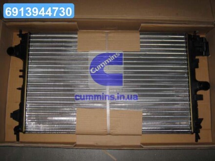 Радиатор охлаждения VECTRA C/SIGNUM 18i 05- Van Wezel 37002462