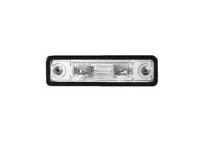 Ліхтар підсвітки номерного знаку OPEL ASTRA G 1/98>4/04T C.I.U Van Wezel 3734920