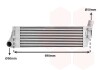 Інтеркулер RENAULT MEGANE2/SCENIC TD MT 02- Van Wezel 43004316 (фото 1)