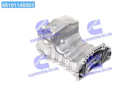 Піддон, масляний картера двигуна RENAULT Clio/Megane 1.6 (K7M) (Wan Wezel) Van Wezel 4339071