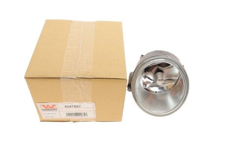 Фара противотуманна Renault Trafic/Opel Vivaro 01- (L) UA63 Van Wezel 4347997