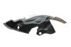 Подкрыльник (передний/задняя часть)) Renault Megane III 09- (L) (opt-om) Van Wezel 4378435 (фото 5)