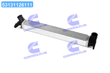 Интеркулер AUDI; SEAT; SKODA; Volkswagen Van Wezel 49004039