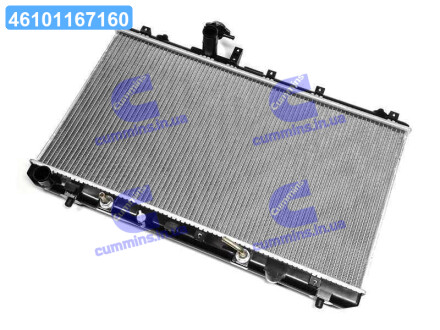 Радиатор охлождения SUZUKI SX4 (EY, GY) (06-) 1.6i АТ Van Wezel 52002085