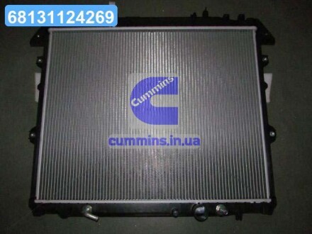 Радиатор охлаждения TOYOTA HI-LUX VII (AN10, AN20) (05-) Van Wezel 53002496