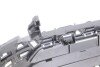 Бампер (передній) VW Crafter 2.0 TDI 17- (з отворами для буксирувального гака/парктроніка) (opt-om) Van Wezel 5792570 (фото 6)