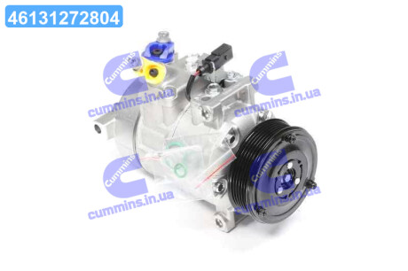 Компресор кондиціонера VOLKSWAGEN TRANSPORTER T5 Van Wezel 5801K701