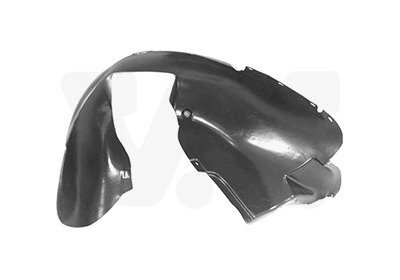 Подкрылок передний правый VOLKSWAGEN CADDY 04>09/10 (выр-во) Van Wezel 5856434