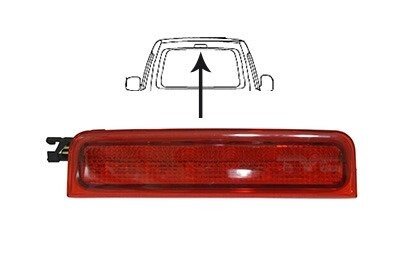 Ліхтар задній VW CADDY 04>10 C.I.U Van Wezel 5867930