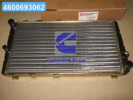 Радіатор охолодження двигуна SKODA100/FELICIA 1.3MT Van Wezel 76002002