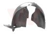 Подкрылок передний левый SKODA SUPERB 08 &gt; 13 (выр-во) Van Wezel 7636433 (фото 1)