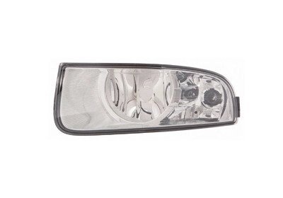 Фара противотуманная левая SKODA SUPERB 08 > 13 (выр-во) Van Wezel 7636997