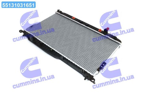 Радіатор охолодження CHEVROLET Epica (V250) AT Van Wezel 81002135