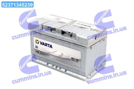 Акумулятор 85Ah-12v SD (F19) (315х175х190), R, EN800 VARTA 585 400 080
