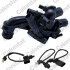 Термостат К-Т / MINI MINI CLUBMAN/MINI CLUBVAN/MINI COOPER/MINI COUNTRYMAN/MINI COUPE/MINI ONE/MI Vernet TEK7262.104J (фото 1)