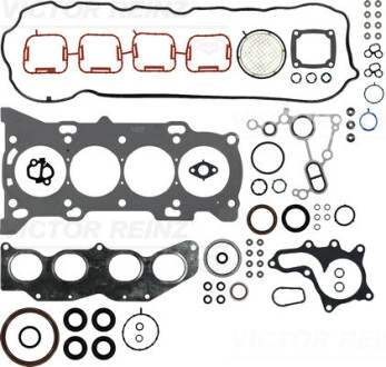 Комплект прокладок из разных материалов FULL SET TOYOTA HIGHLANDER/VENZA 2.7 1AR-FE 07.12- /CAMRI 2 VICTOR REINZ 01-10152-02