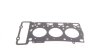 Комплект прокладок з різних матеріалів HEAD БЕЗ ПР. КЛАП. КР. SMART 0.6 M160 -ua VICTOR REINZ 02-31400-01 (фото 3)