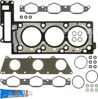 Комплект прокладок из разных материалов HEAD SET MB M272 LEFT VICTOR REINZ 02-37100-01