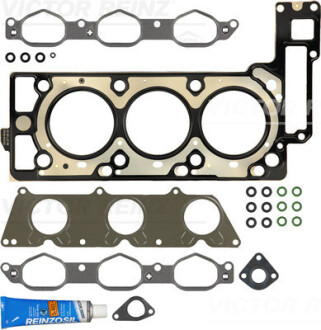 Комплект прокладок из разных материалов HEAD SET MB M272 RIGHT VICTOR REINZ 02-37105-01