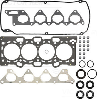 Комплект прокладок з різних матеріалів HEAD SET MITSUB LANCER (CK4A) 1.6 97-00 -ua VICTOR REINZ 02-53215-01