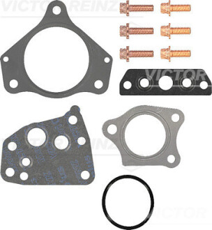 Комплект прокладок з різних матеріалів TURBO SET MB/CHRYSLER OM642 05- VICTOR REINZ 04-10195-01