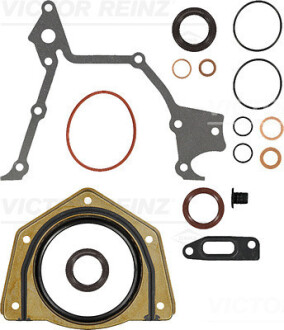 Комплект прокладок з різних матеріалів CONVERSION SET FIAT -ua VICTOR REINZ 08-38299-01