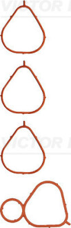 Комплект прокладок резиновых КОЛЛ. IN (SET) HONDA CIVIC/CONC 1.4 16V 89-01 D14A8 (3+1) VICTOR REINZ 11-40398-01