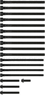 Комплект болтов с головкой системы TORX из черного металла БОЛТЫ Г/Б (SET) BMW 135/335/435/535I 3.0 VICTOR REINZ 14-10427-01