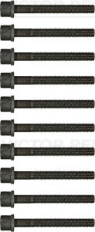 Комплект болтов с головкой системы TORX из черного металла AUDI/VW 1.3/1.6/1.8/2.0 VICTOR REINZ 14-32046-01