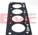 Прокладка ГБЦ Ford Connect 1.8DI/TDCI 02-, Ø83,50mm, 1.35mm, (5 меток) REINZ UA63 VICTOR REINZ 61-34315-30 (фото 2)