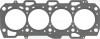 Прокладка головки блоку металева Г/Б FIAT/OPEL 1.9JTD 937 A4.000/Z19DTH/Z19DTJ 0! 0.82MM 02- VICTOR REINZ 61-35855-00 (фото 1)
