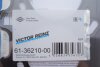 Прокладка головки блока металева Г/Б FIAT 188A9/OPEL 1.3JTD Z13DT/Z13DTI/Z13DTR 0.72MM VICTOR REINZ 61-36210-00 (фото 2)