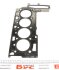 Прокладка головки блоку металева Г/Б BMW N47D20A/N47D20B/N47D20C 3! 1.65MM VICTOR REINZ 61-37635-20 (фото 3)