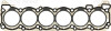 Прокладка головки блока металева Г/Б NISSAN RD28T/RD28TI 2! 1.5MM VICTOR REINZ 61-52760-10 (фото 1)