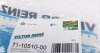 Прокладка колектора двигуна гумова КОЛЛ. IN VAG CAGA/CBAB/BNA/BRF/CBBB 08.2009- VICTOR REINZ 71-10510-00 (фото 3)