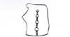 Прокладка клапанної кришки гумова КЛАП. КР MAZDA 3 1.4/1.6 03/05- B6ZE Z6 -ua VICTOR REINZ 71-54053-00 (фото 3)