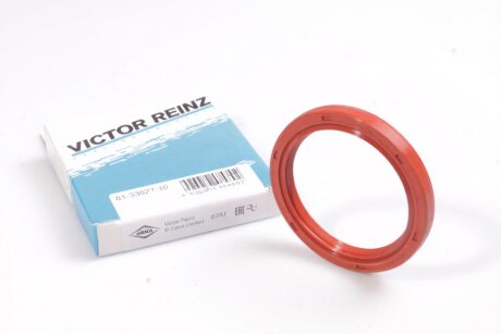 Сальник вала коленчатого передн. Газель,Волга дв.406,405 (55х70х8) (произ-во) VICTOR REINZ 81-33627-10