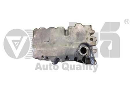 Піддон масляний алюмінієвий з отвором Skoda Octavia (04-08)/VW Passat (05-10)/Audi A3 (03-08) Vika 11031802101