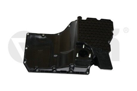 Поддон масляный пластиковый Audi A4 (16-), A6 (19-), Q5 (17-), Q7 (16-), Q8 (19-) Vika 11031812701