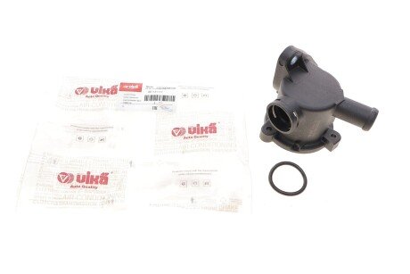 Фланець системи охолодження Skoda Fabia 14- (opt-om) Vika 11210098701